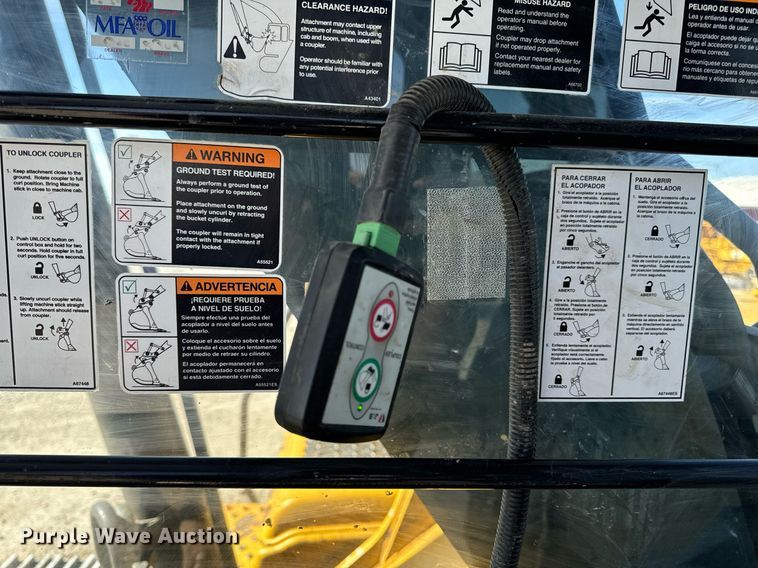 image for item DL4410 2014 John Deere 350G excavator