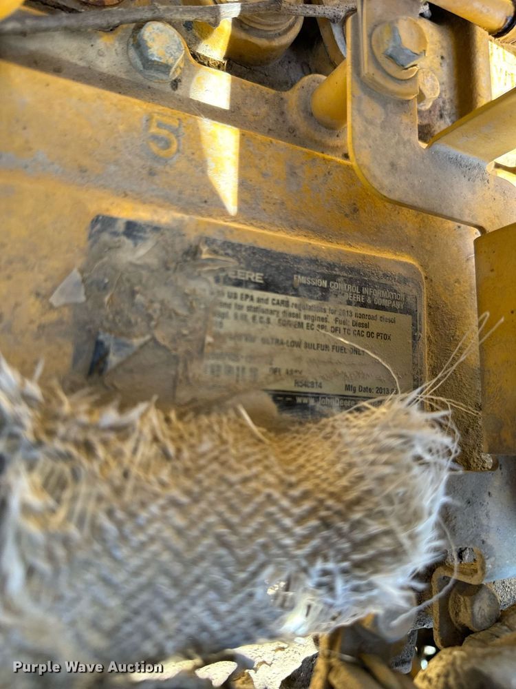 image for item DL4410 2014 John Deere 350G excavator