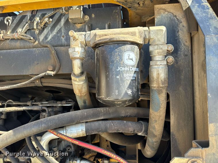 image for item DL4410 2014 John Deere 350G excavator