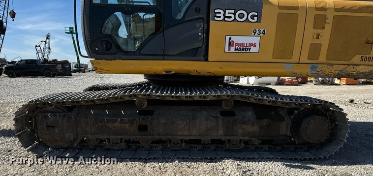 image for item DL4410 2014 John Deere 350G excavator