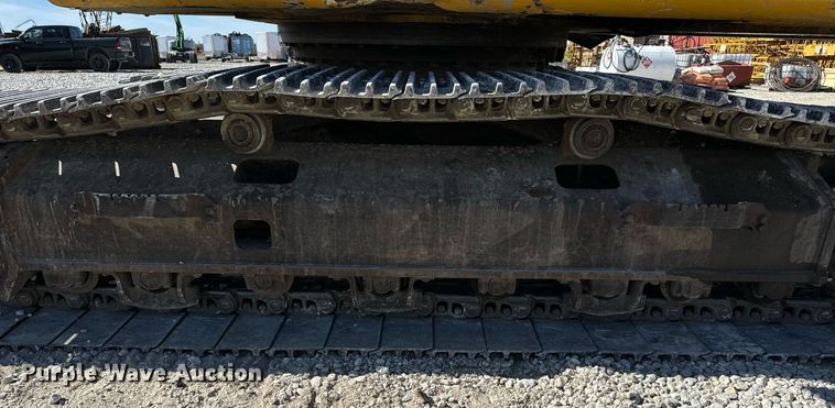 image for item DL4410 2014 John Deere 350G excavator