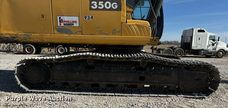 image for item DL4410 2014 John Deere 350G excavator