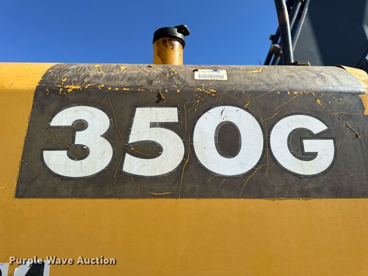 image for item DL4410 2014 John Deere 350G excavator