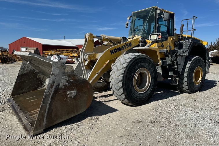 image for item DL4411 2015 Komatsu  WA470-7 wheel loader