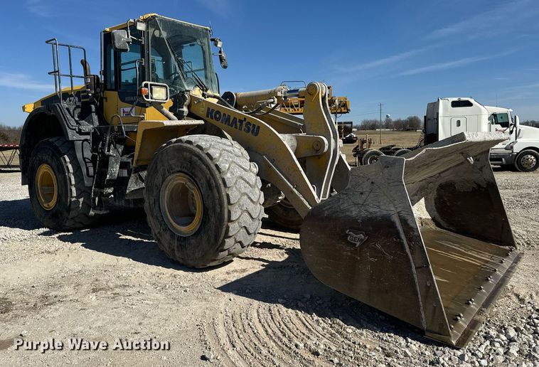 image for item DL4411 2015 Komatsu  WA470-7 wheel loader