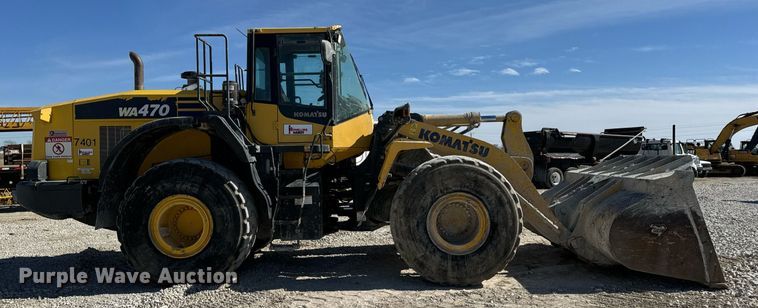 image for item DL4411 2015 Komatsu  WA470-7 wheel loader