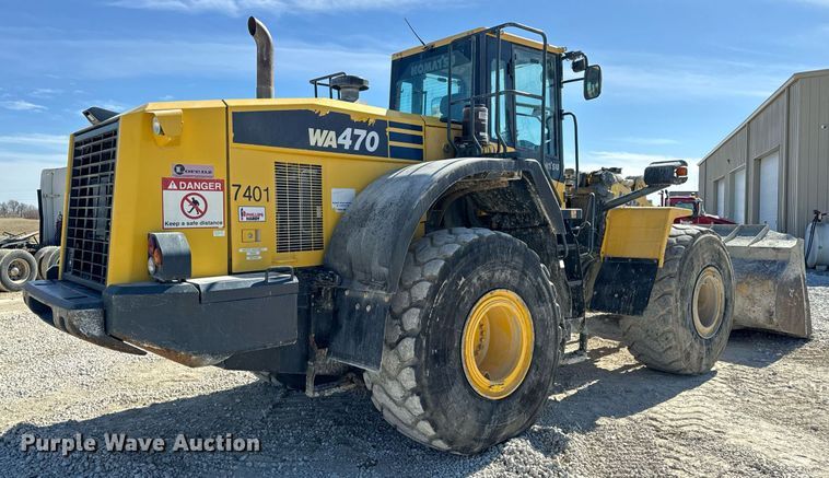 image for item DL4411 2015 Komatsu  WA470-7 wheel loader