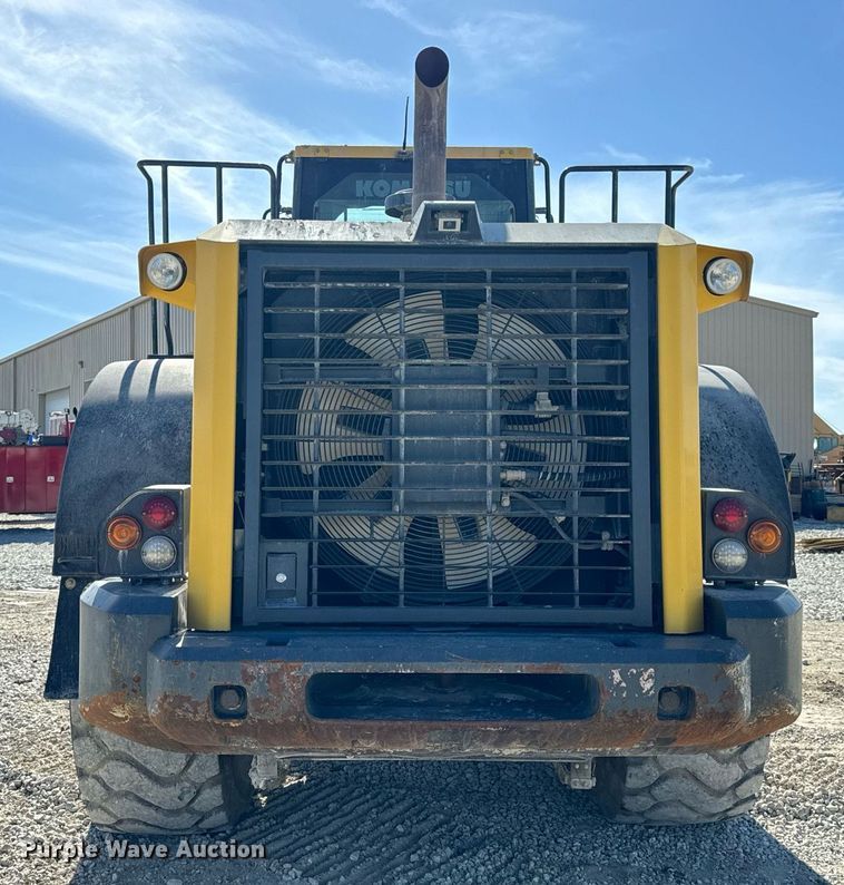 image for item DL4411 2015 Komatsu  WA470-7 wheel loader