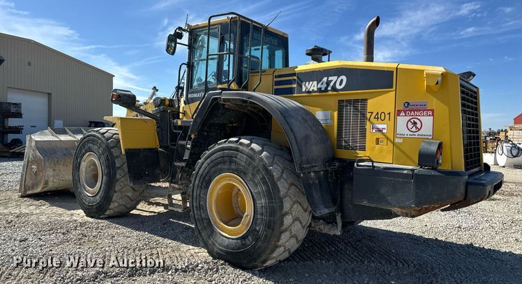 image for item DL4411 2015 Komatsu  WA470-7 wheel loader