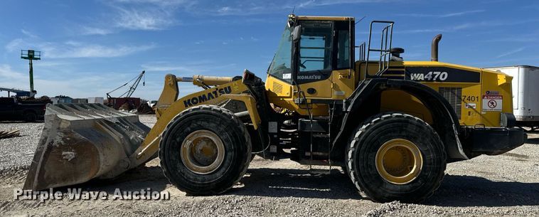 image for item DL4411 2015 Komatsu  WA470-7 wheel loader