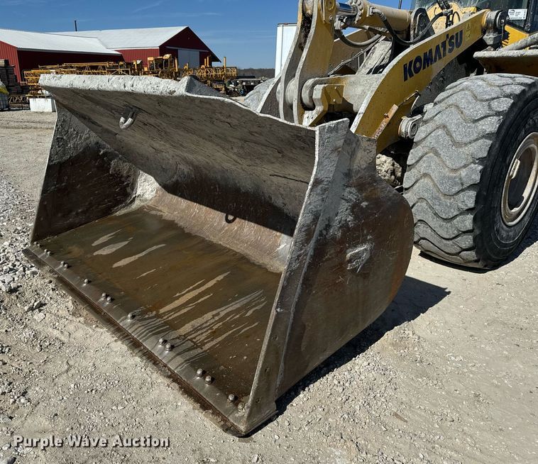 image for item DL4411 2015 Komatsu  WA470-7 wheel loader