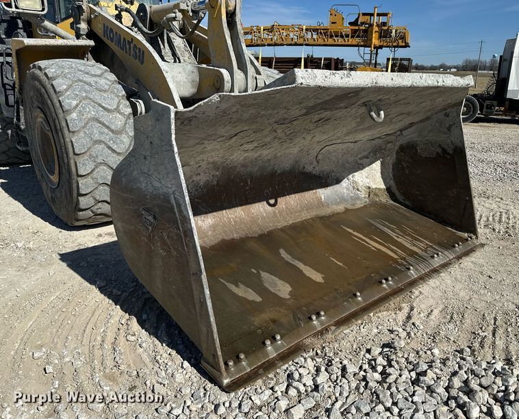 image for item DL4411 2015 Komatsu  WA470-7 wheel loader