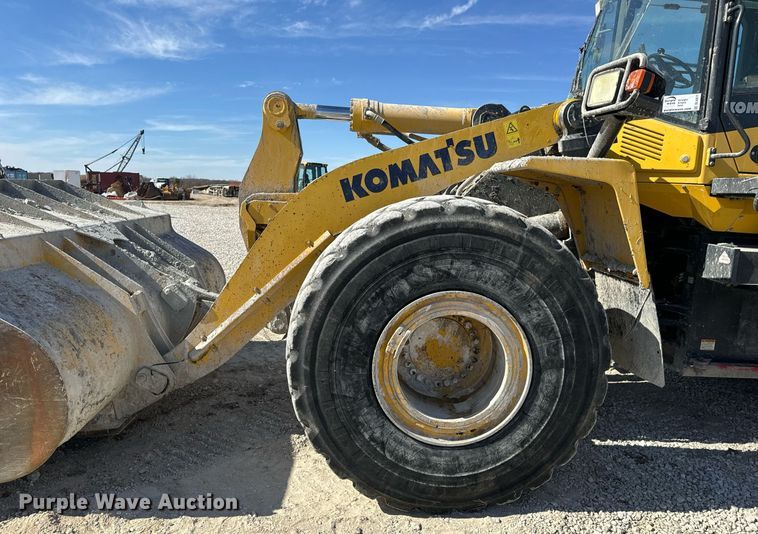 image for item DL4411 2015 Komatsu  WA470-7 wheel loader