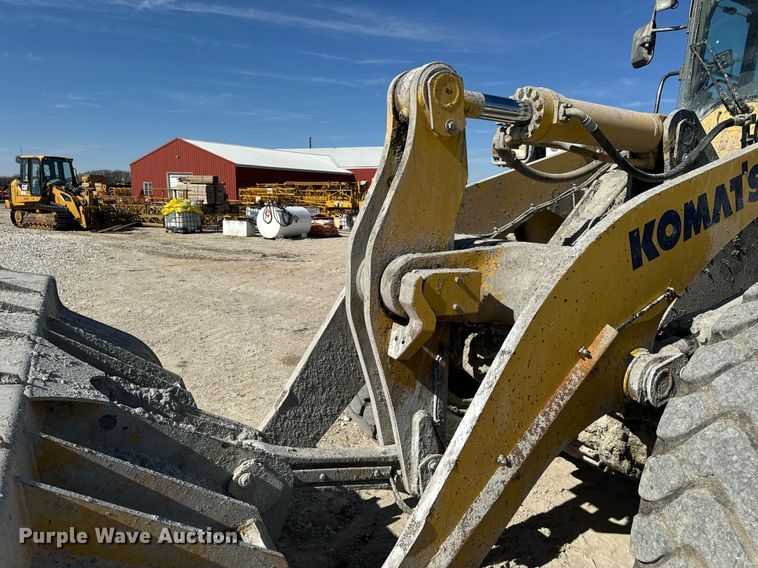 image for item DL4411 2015 Komatsu  WA470-7 wheel loader
