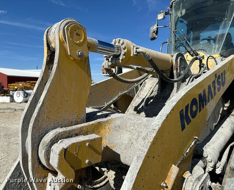 image for item DL4411 2015 Komatsu  WA470-7 wheel loader