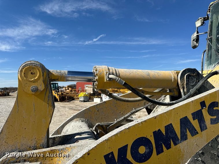 image for item DL4411 2015 Komatsu  WA470-7 wheel loader