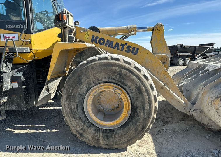 image for item DL4411 2015 Komatsu  WA470-7 wheel loader
