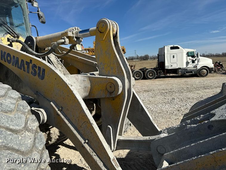 image for item DL4411 2015 Komatsu  WA470-7 wheel loader