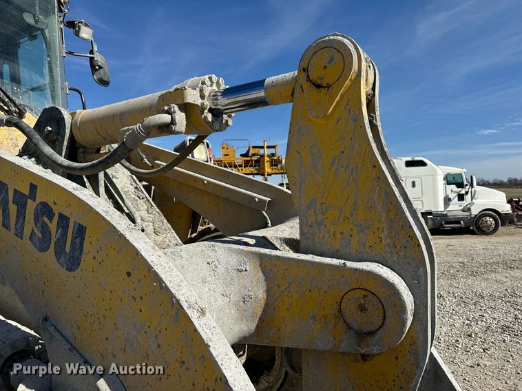 image for item DL4411 2015 Komatsu  WA470-7 wheel loader