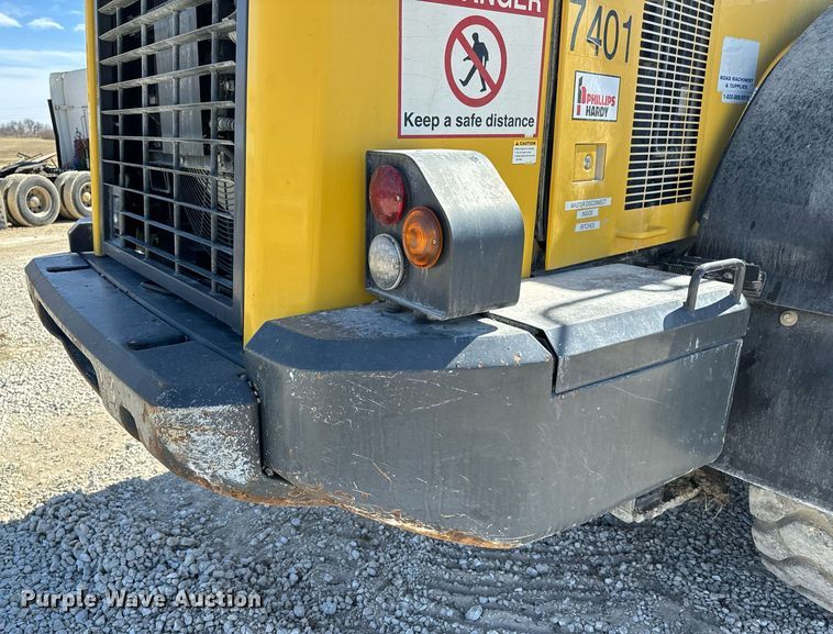 image for item DL4411 2015 Komatsu  WA470-7 wheel loader