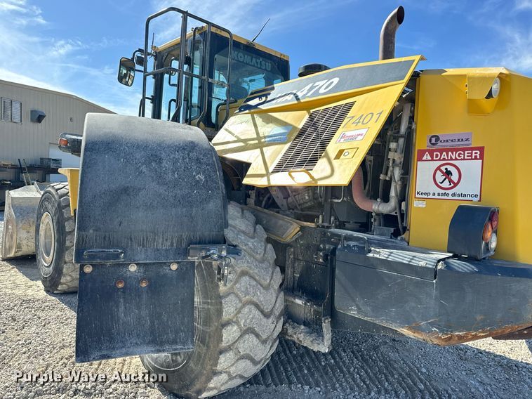 image for item DL4411 2015 Komatsu  WA470-7 wheel loader
