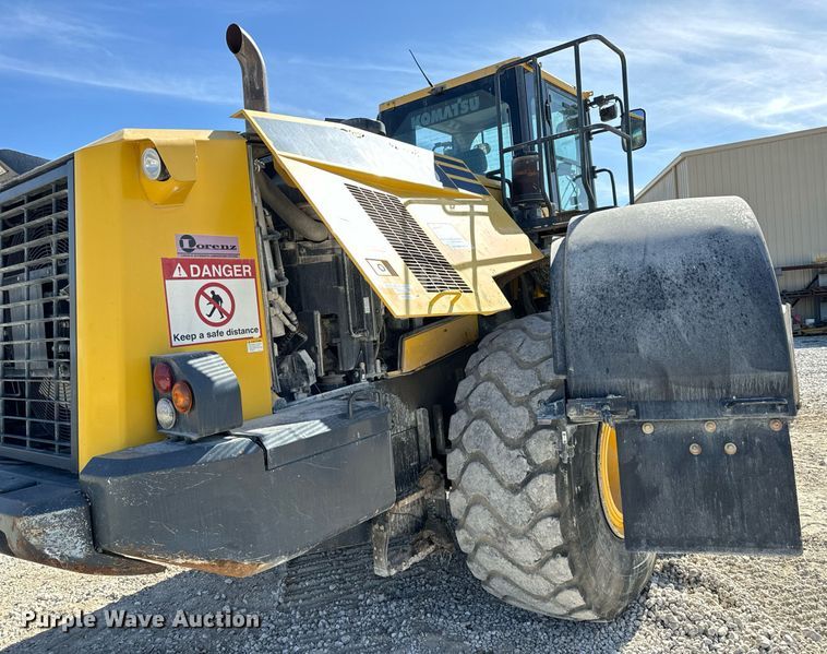 image for item DL4411 2015 Komatsu  WA470-7 wheel loader