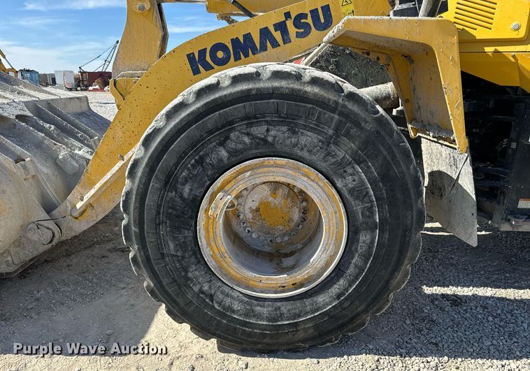 image for item DL4411 2015 Komatsu  WA470-7 wheel loader