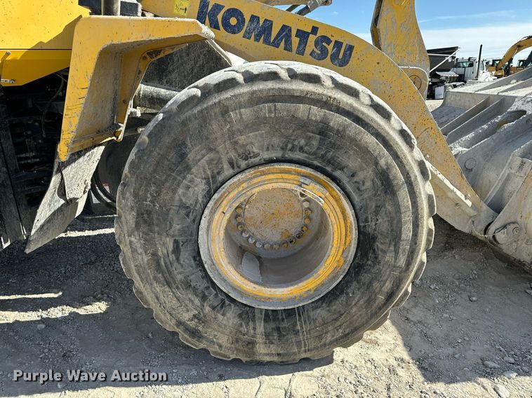 image for item DL4411 2015 Komatsu  WA470-7 wheel loader