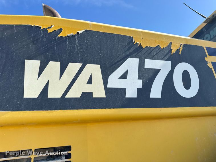 image for item DL4411 2015 Komatsu  WA470-7 wheel loader