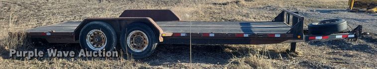 image for item DL7892 2004 Titan utility trailer
