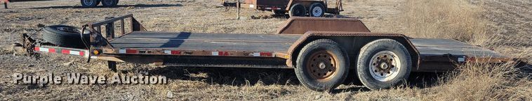 image for item DL7892 2004 Titan utility trailer
