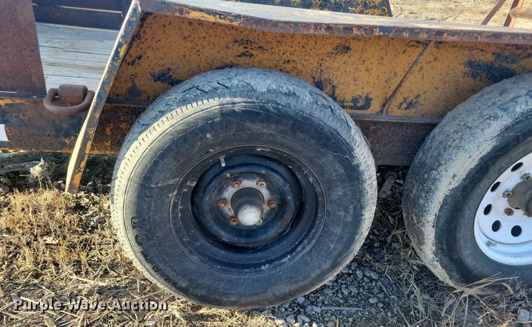 image for item DL7893 1993 Redi Haul utility trailer