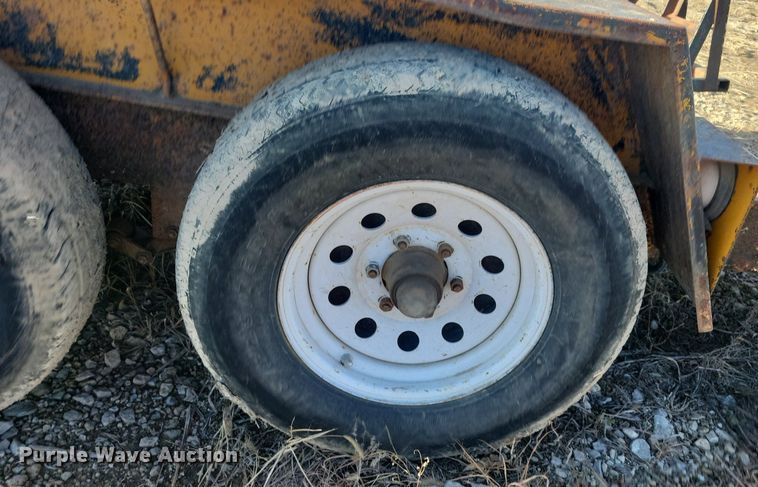 image for item DL7893 1993 Redi Haul utility trailer