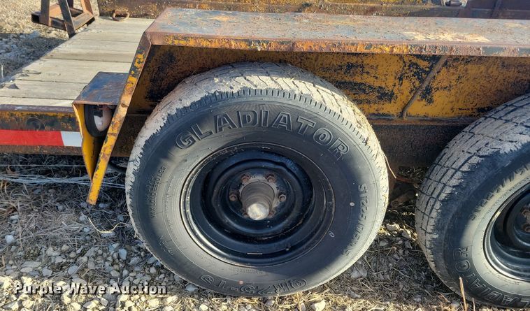 image for item DL7893 1993 Redi Haul utility trailer