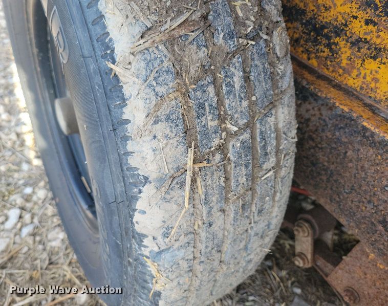 image for item DL7893 1993 Redi Haul utility trailer