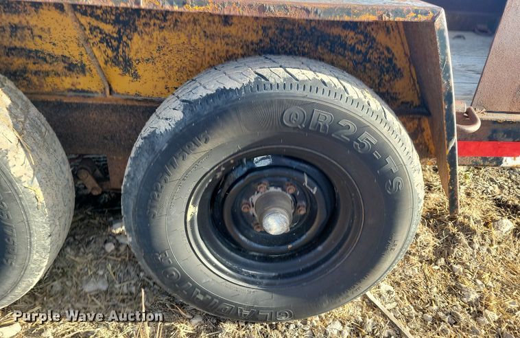 image for item DL7893 1993 Redi Haul utility trailer