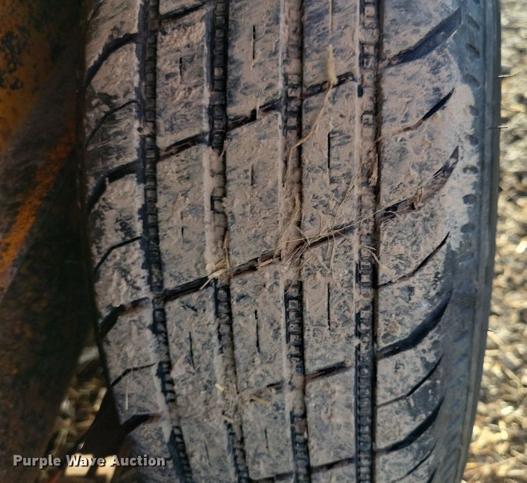 image for item DL7893 1993 Redi Haul utility trailer