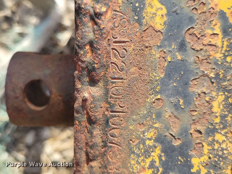 image for item DL7893 1993 Redi Haul utility trailer