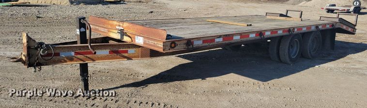 image for item DL7896 1984 Redi Haul equipment trailer