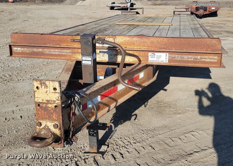 image for item DL7896 1984 Redi Haul equipment trailer