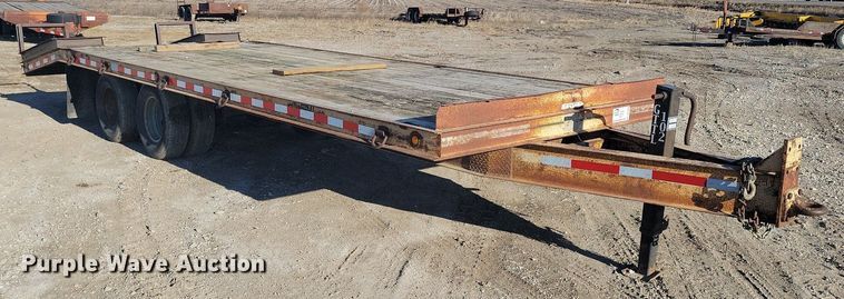 image for item DL7896 1984 Redi Haul equipment trailer