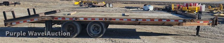 image for item DL7896 1984 Redi Haul equipment trailer