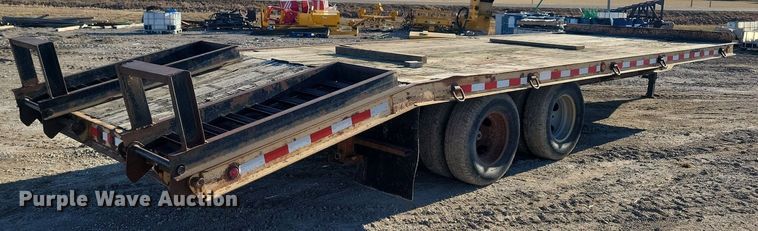 image for item DL7896 1984 Redi Haul equipment trailer