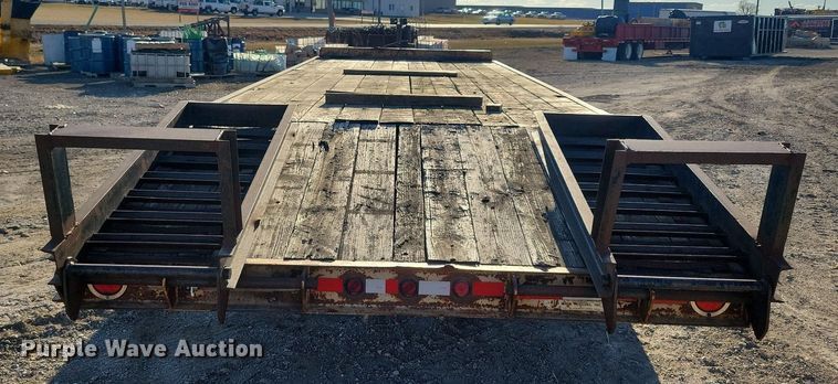 image for item DL7896 1984 Redi Haul equipment trailer