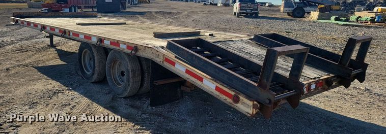 image for item DL7896 1984 Redi Haul equipment trailer