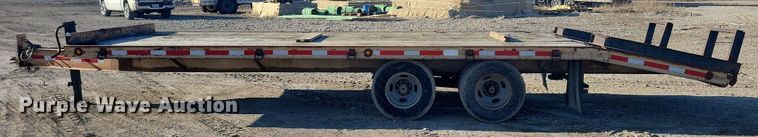 image for item DL7896 1984 Redi Haul equipment trailer
