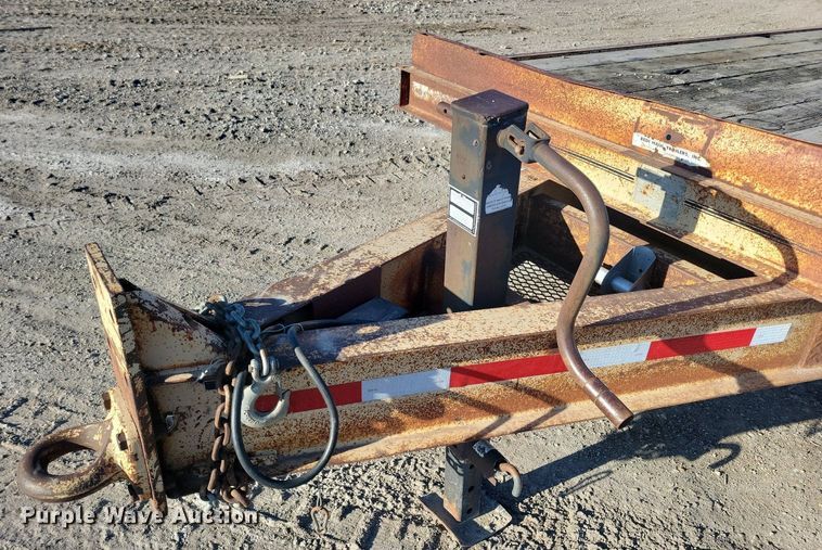 image for item DL7896 1984 Redi Haul equipment trailer