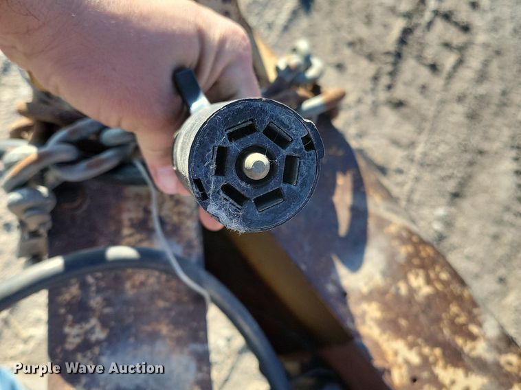 image for item DL7896 1984 Redi Haul equipment trailer