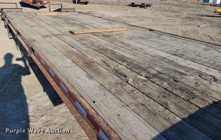 image for item DL7896 1984 Redi Haul equipment trailer