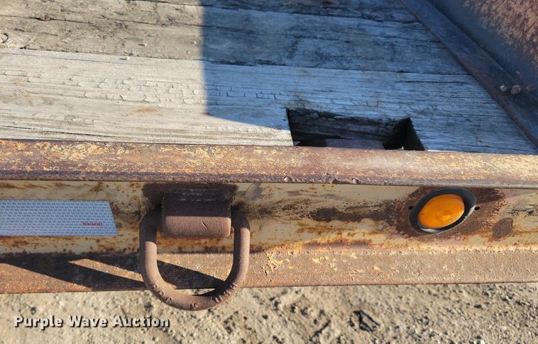 image for item DL7896 1984 Redi Haul equipment trailer